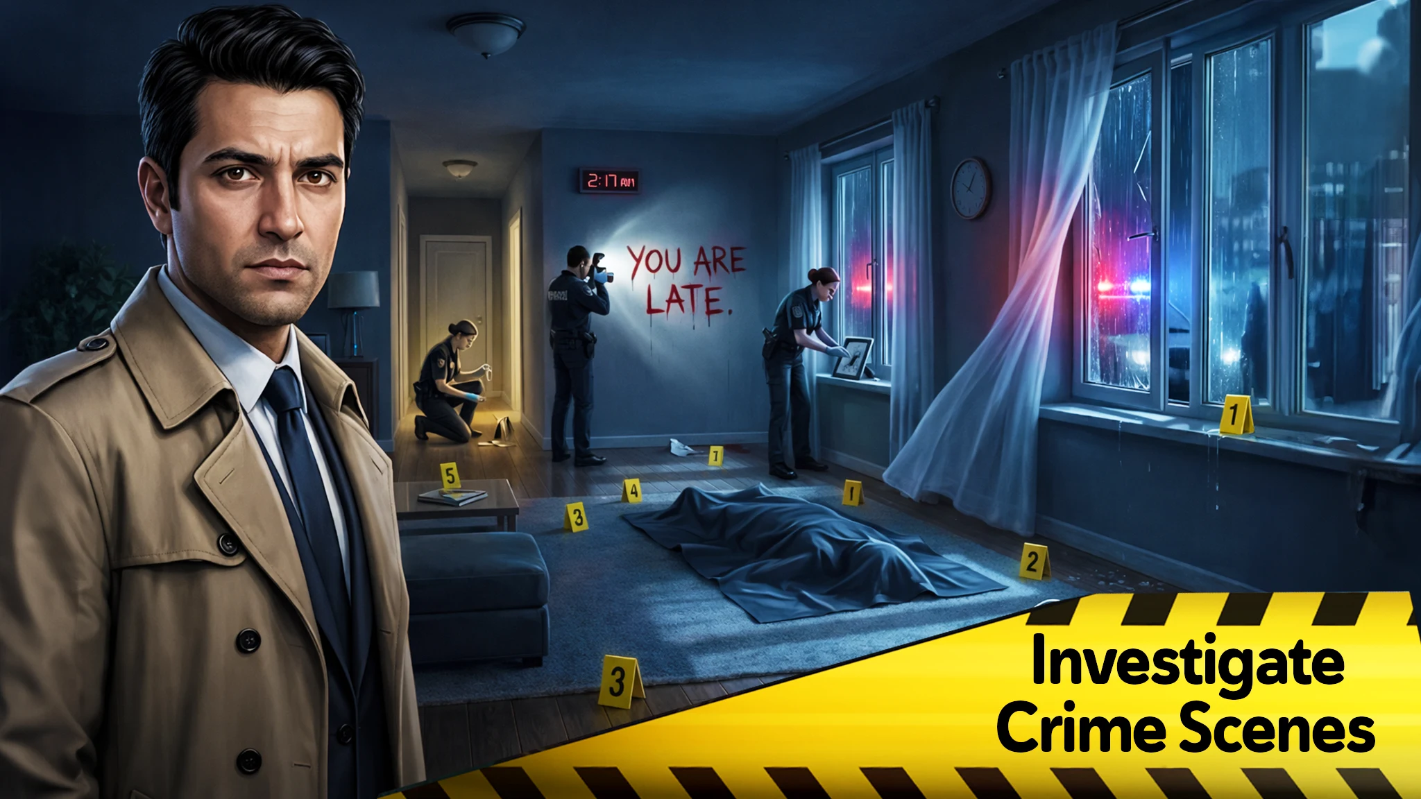 Murder Mysteries: Serializer screenshot
